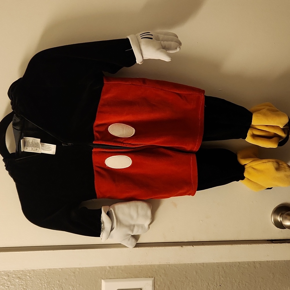 Disney Store Mickey Mouse Costume Child Size 6-12M